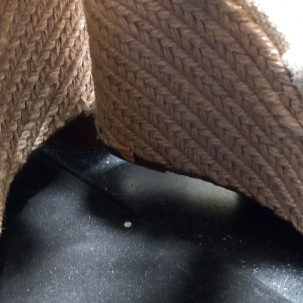 Michael Kors Natural Woven Wedges - Picture 12 of 12